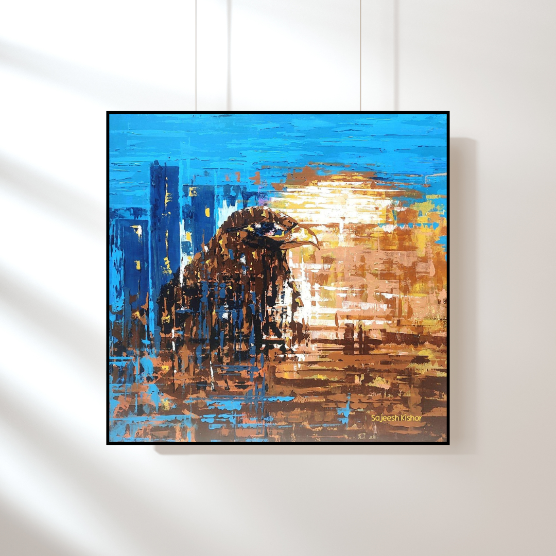 Falcon Size 90" X 90"